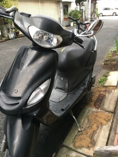 ヤマハ アクシス90cc 中古