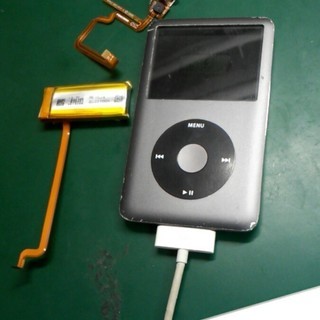 iPod classic イヤホンジャック交換やっています！