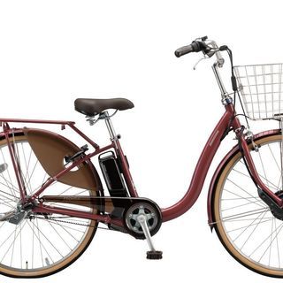 1万円キャッシュバック！2018年モデル☆ブリヂストン　電動アシスト自転車　両輪駆動のフロンティアDX