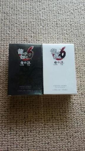 龍が如く6　命の詩  オードトワレ
