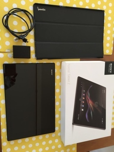 【お値下げ】【美品】SONY Xperia tablet Z WiFi モデル