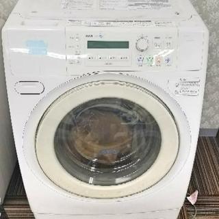 再値下げ! 旧SANYO AQUQ AWD-AQ3000 ドラム式洗濯乾燥機 2