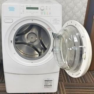 再値下げ! 旧SANYO AQUQ AWD-AQ3000 ドラム式洗濯乾燥機