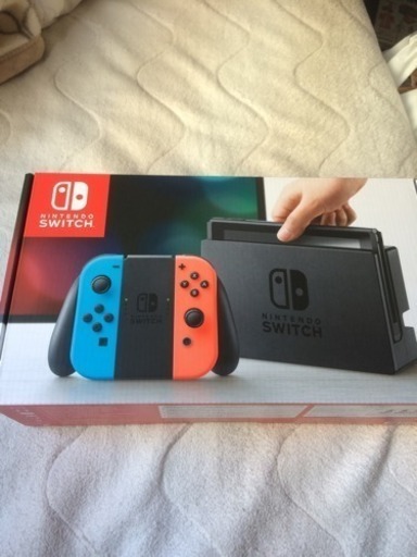 ★値下げ★新品未開封★ 任天堂スイッチ本体 ネオンブルー\u0026ネオンレッド
