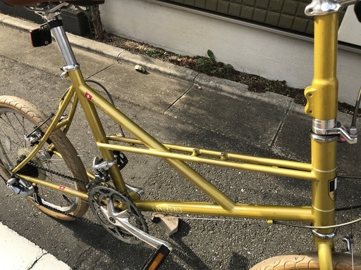 bruno Ventura 旧フレーム BRUNO VENTURA購入 (年式不明)