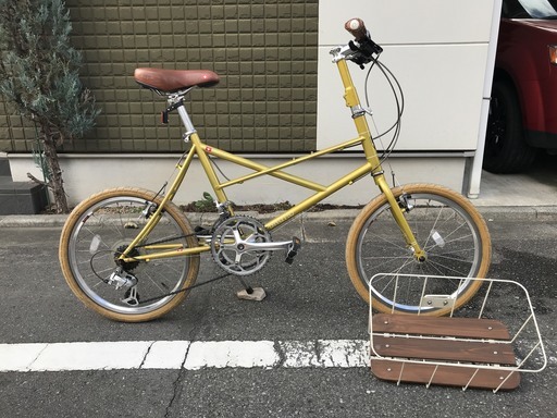 室内保管 BRUNO ブルーノ VENTURA FLAT ベンチュラ 16段変速 20