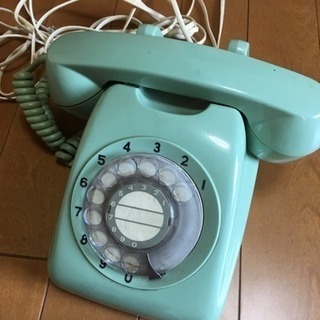 ダイヤル式電話☎️レトロ🌟昭和