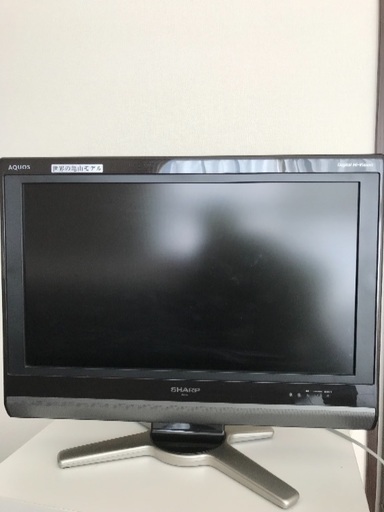 SHARP AQUOS26インチテレビ