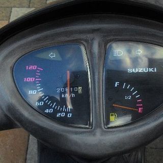 スズキ125ccスクーター AN125