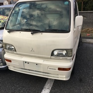 ミツビシ ミニキャブ 車検付きでお渡し！！