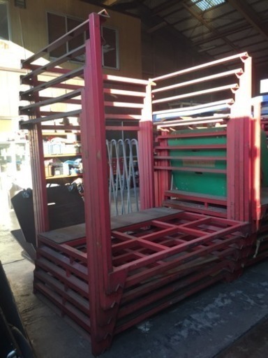 ネステナー6台 『中古品』