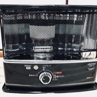 トヨトミ 石油ストーブ トヨストーブ　RC-W36G ブラック トヨトミ 石油ストーブ トヨストーブ RC-W36G ブラック トヨトミ