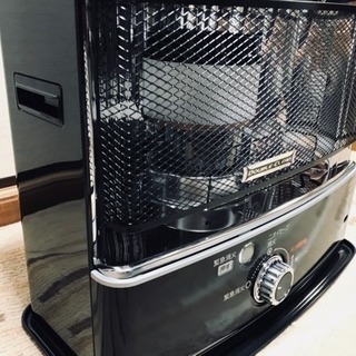 トヨトミ 石油ストーブ トヨストーブ　RC-W36G ブラック 石油ストーブTOYOTOMI RC-W36G(B)トヨストーブダブルクリーン