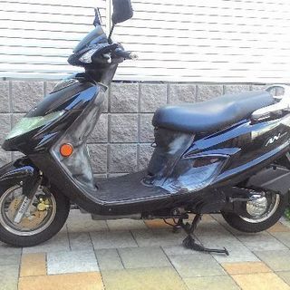 スズキ125ccスクーター AN125