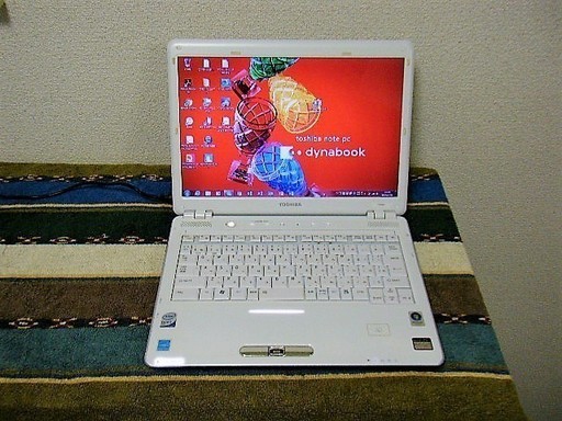 美麗液晶13.3インチ/リュクスホワイト/MS Office/Win7/SSD240GB/WiHi/DVDSマルチ/メモリ4GB