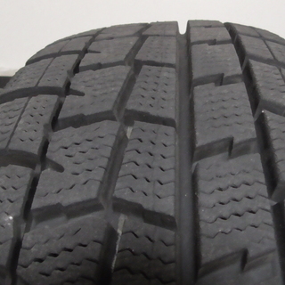 スタッドレス　タイヤ　ホイール　セット　スズキ　ソリオ用　165/65R/14　4本セット　平成23年式　ＭＡ15Ｓで使用