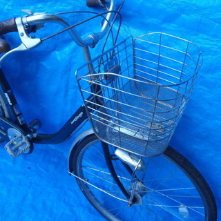 ママチャリ ミヤタのLEDオートライト付ママチャリ 中古自転車 129