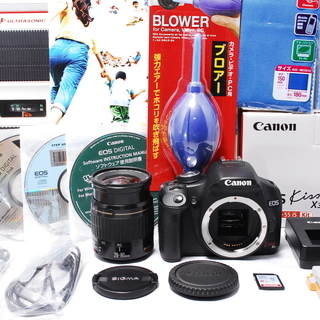 ◎大人気機種◎高画質◎kiss x3 レンズキット◎