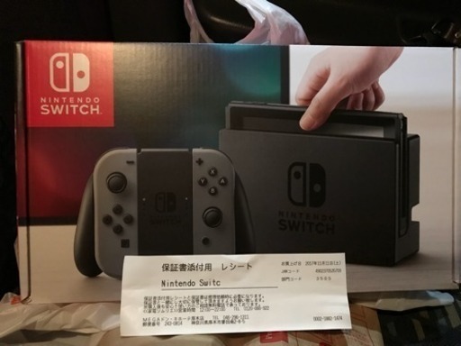 任天堂スイッチ 任天堂Switch グレー