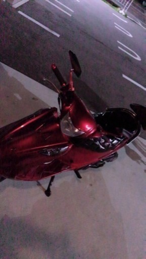 アドレス125