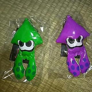 スプラトゥーン キーホルダー2セット