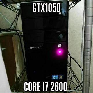 ゲーミングPC 新品GTX1050Ti