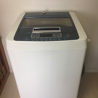 全自動洗濯機7kg 美品 2011年製 LG WF-70WLA