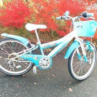 パナソニック　子供用自転車　22インチ