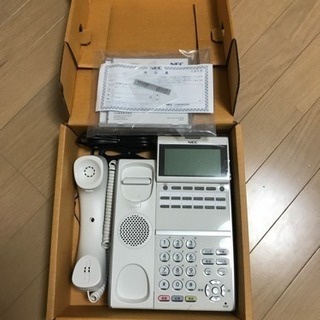 【新品・送料無理】NEC 多機能電話 DTZ-12D-2D(WH...