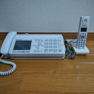 ★★Panasonic　FAX付電話機 KX-PW520DL　子...