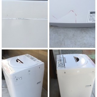 ☆中古☆ 2012年製 全自動洗濯機 SHARP ES-GE60L-P