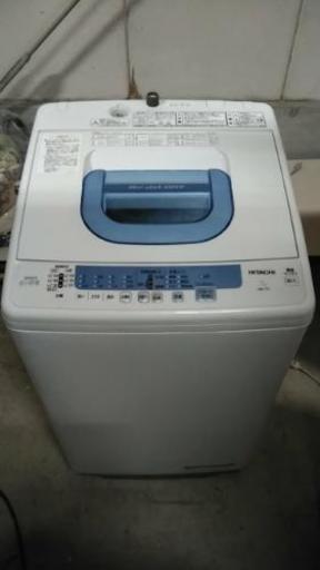 日立製　7.0kg洗濯機