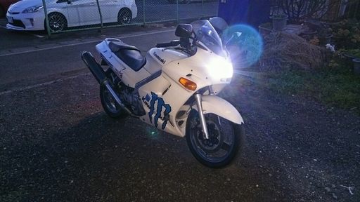 ZZR250 カスタム多数！ニンジャ?ゼルビス?CBR?GSR?CB?VTR?