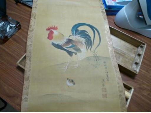 円山応挙の掛け軸