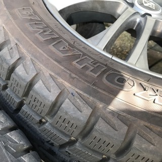 ヨコハマ ジオランダー ホイール付 4本セット！