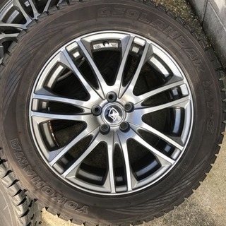 ヨコハマ ジオランダー ホイール付 4本セット！