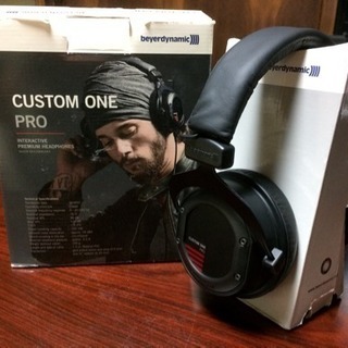 美品 beyerdynamic custom one pro ヘッドホン