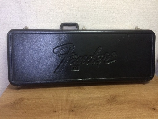 Fender 純正ハードケース-