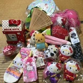 キティ ちゃんグッズ色々