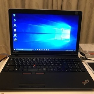 きれいな動作品 Lenovo ThinkPad Edge E52...