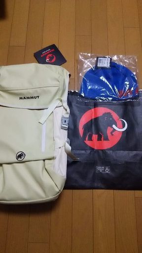 MAMMUT(マムート) 福袋3点セット