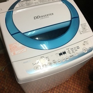 TOSHIBA   全自動電気洗濯機  7kg  AW-7D2 ...