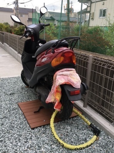 ヤマハ50ccスクーター