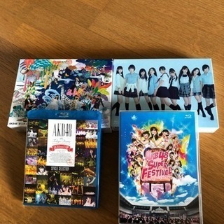 AKB48 DVD4組セット！