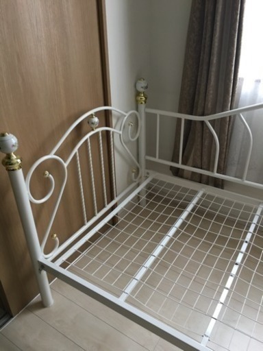 ニトリお姫様ベッド ジュリア 中古 Mam 稲穂のベッドの中古あげます 譲ります ジモティーで不用品の処分