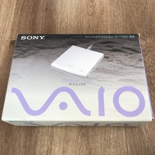 VAIO専用CD-ROM Drive PCGA-CD5