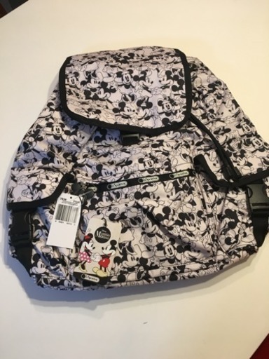 新品 レスポートサック！ミッキー ミニー バックパック