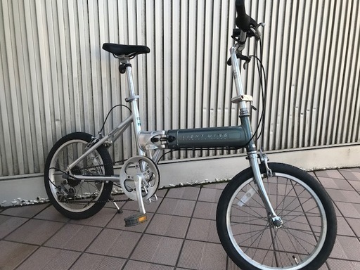 売り切れました ありがとうございます パナソニック18インチ折りたたみ自転車lightwing７段変速鹿児島市 エウレカ 鹿児島中央の自転車 の中古あげます 譲ります ジモティーで不用品の処分