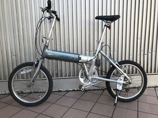 売り切れました ありがとうございます パナソニック18インチ折りたたみ自転車lightwing７段変速鹿児島市 エウレカ 鹿児島中央の自転車 の中古あげます 譲ります ジモティーで不用品の処分
