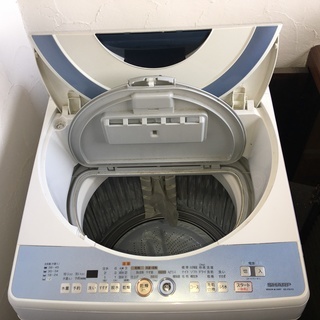 シャープ 7kg 洗濯乾燥機 ES-TG72　 Ag+イオンコー...